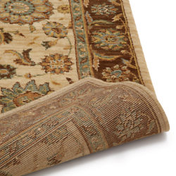 Living Treasures Runner Rug Beige